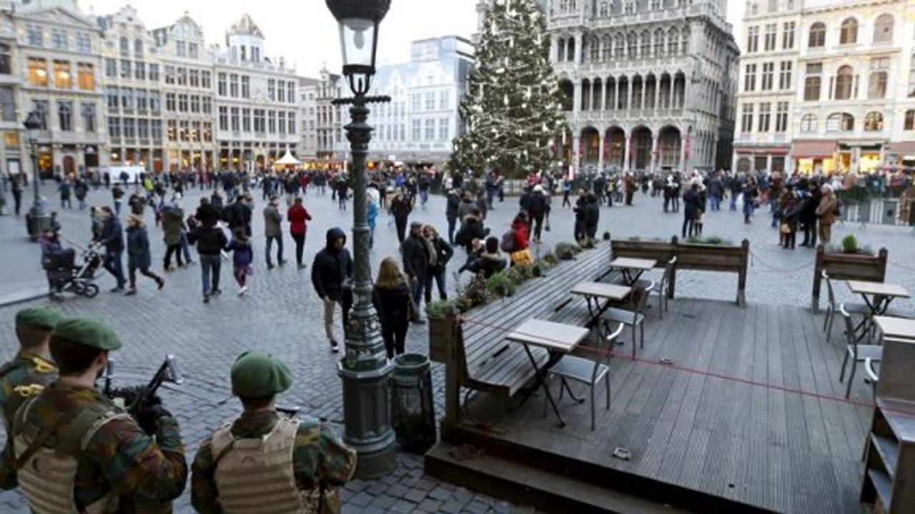 Brüksel'de yılbaşı kutlamaları iptal edildi