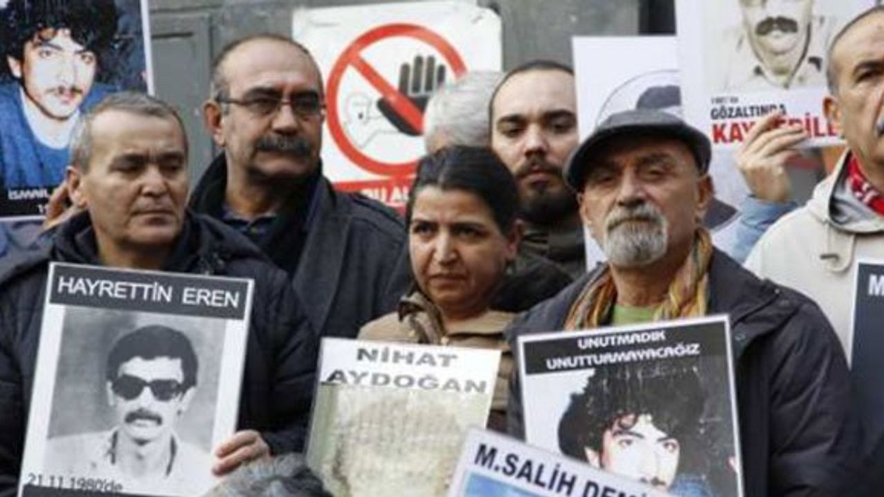 Cumartesi Anneleri: Çocuklar öldürülürken rahat uyuma Türkiye