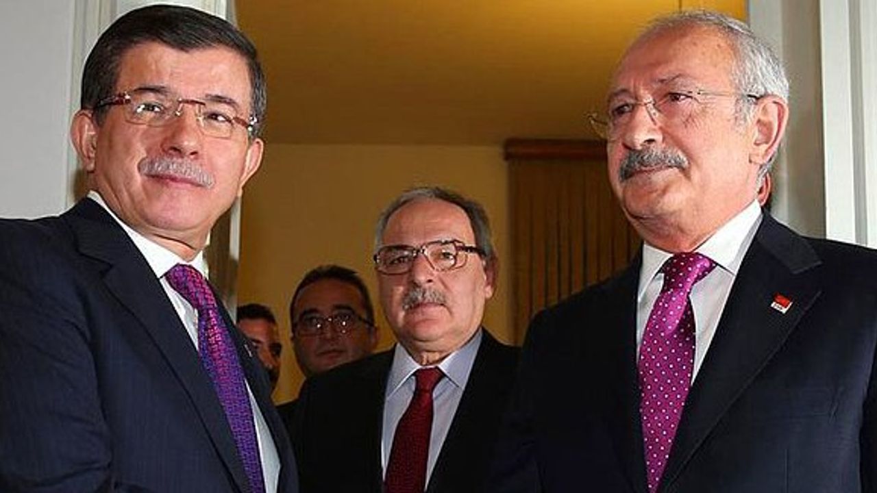 Davutoğlu-Kılıçdaroğlu görüşmesinde 4 başlıkta uzlaşma