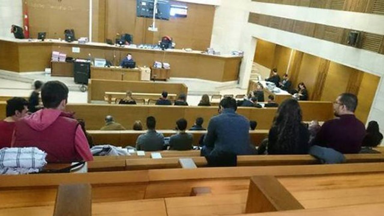 İzmir Gezi Davası'nın ikinci duruşması görüldü