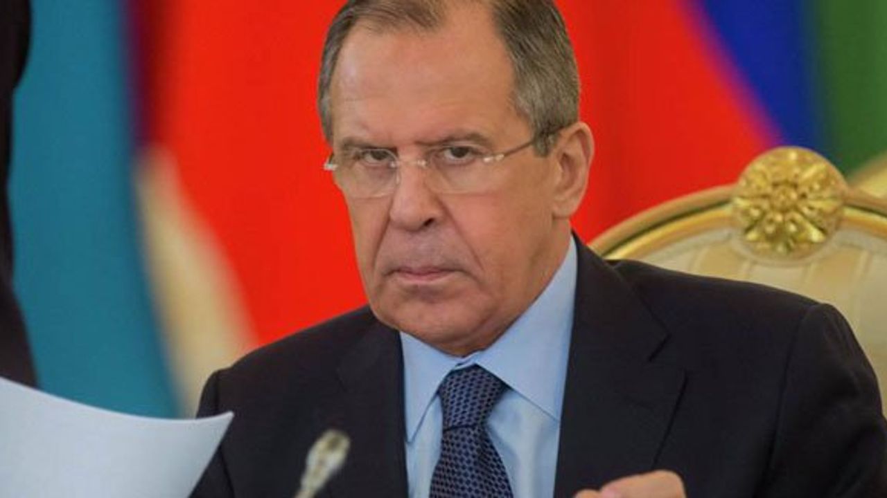 Lavrov: Moskova, Türkiye’nin teröristlerle işbirliğini unutmayacak