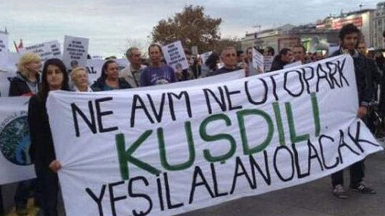 Mahkeme Kadıköy'deki AVM planını iptal etti