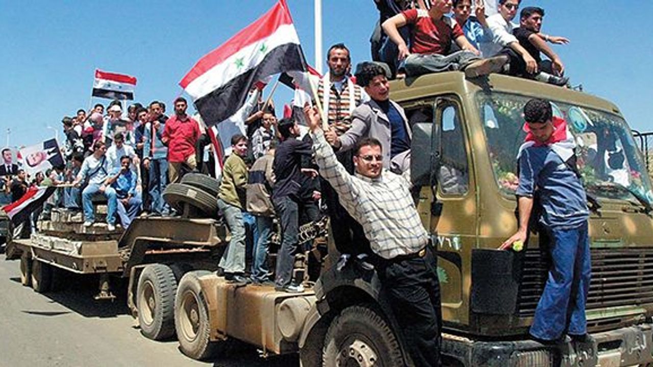 Suriye ordusu Marj el Sultan hava üssünü geri aldı