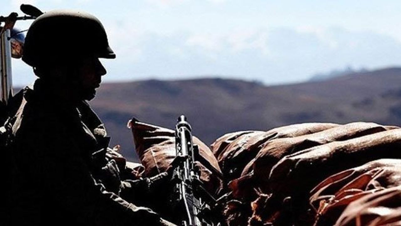 Silopi’de bir asker hayatını kaybetti