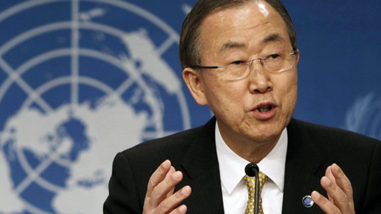 BM Genel Sekreteri Ban Ki-moon İsrail’i terörist ilan etti
