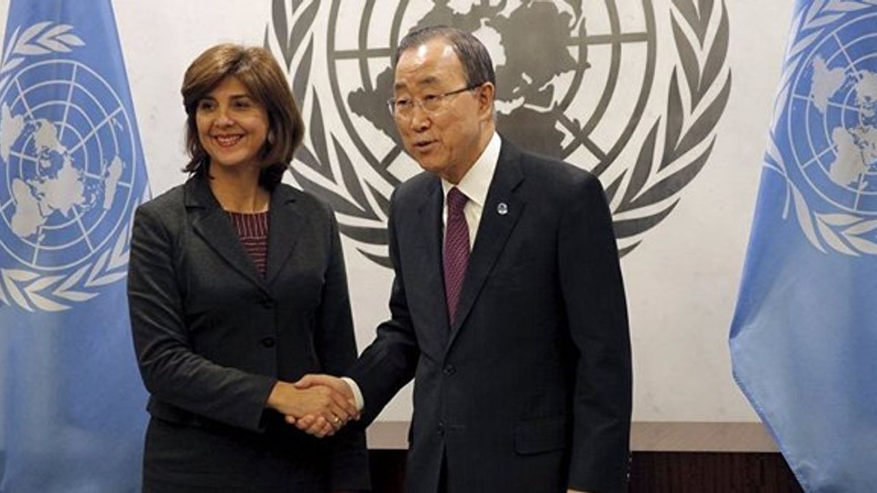 BM, Kolombiya'daki barış görüşmelerine dahil oluyor