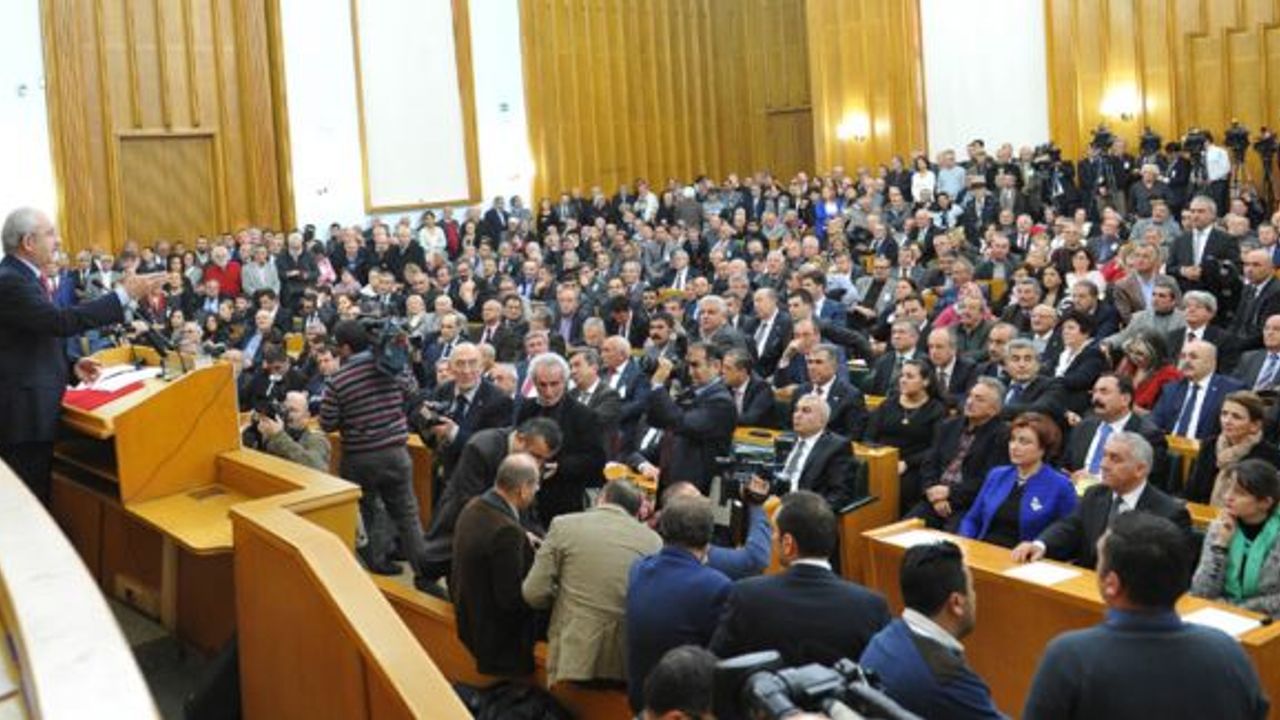 CHP, Anayasa Komisyonu’nda yer alacak 3 milletvekilini belirledi