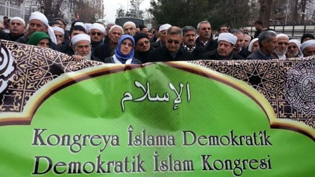 Demoktatik İslam Kongresi bileşenleri: Bu kör savaş bitmeli