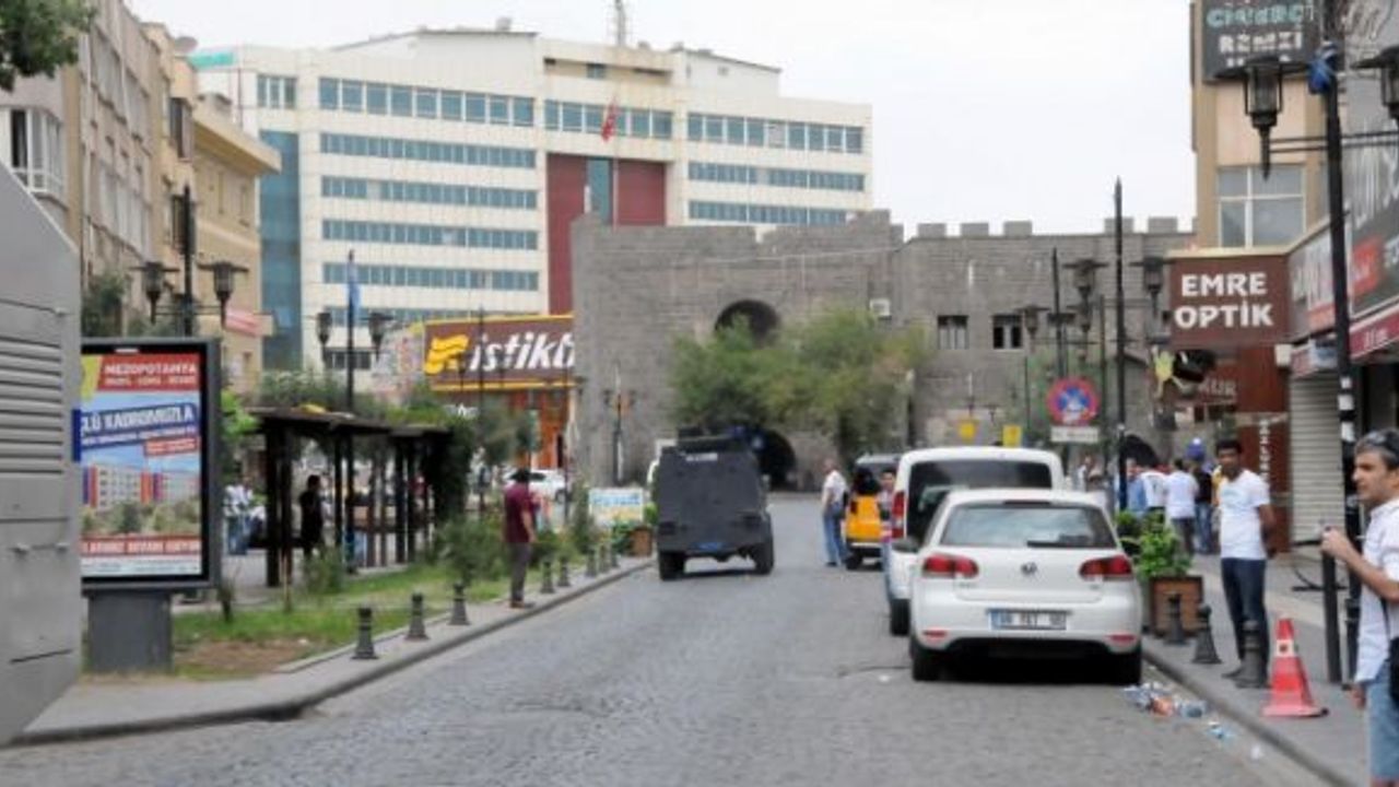 Diyarbakır'ın Sur ilçesinde 1 asker öldü