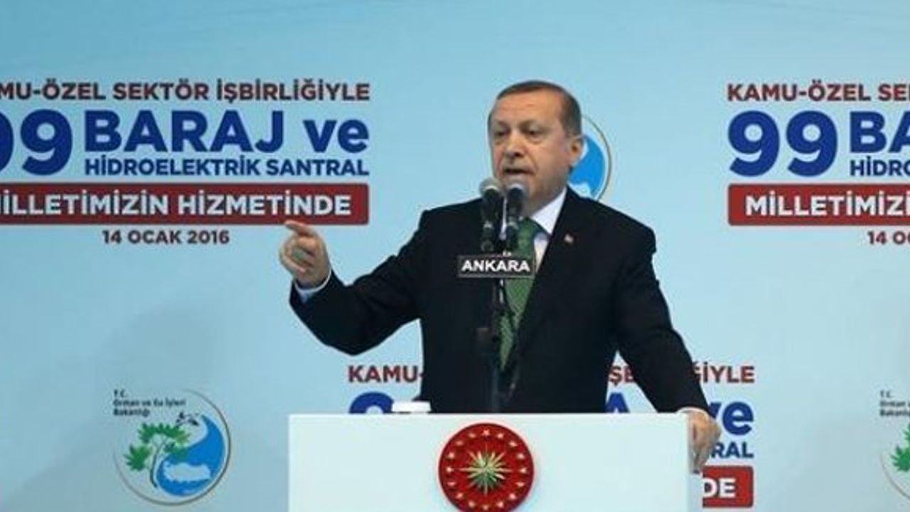 Erdoğan: Biz daha çevreciyiz; onlarınki 'green pis' bizimki tam manasıyla yeşil