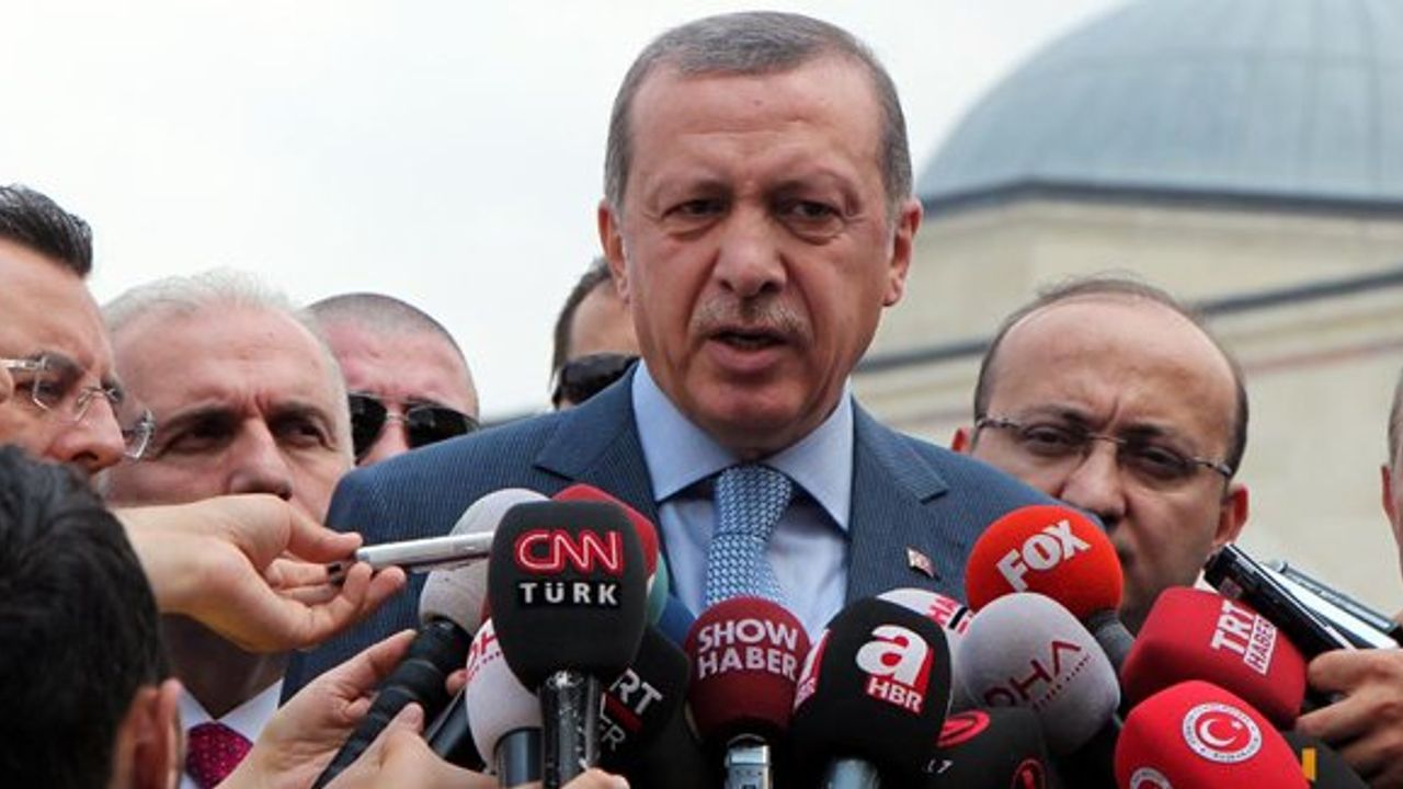 Erdoğan: Binlerce sivil Türkiye'ye doğru harekete geçti