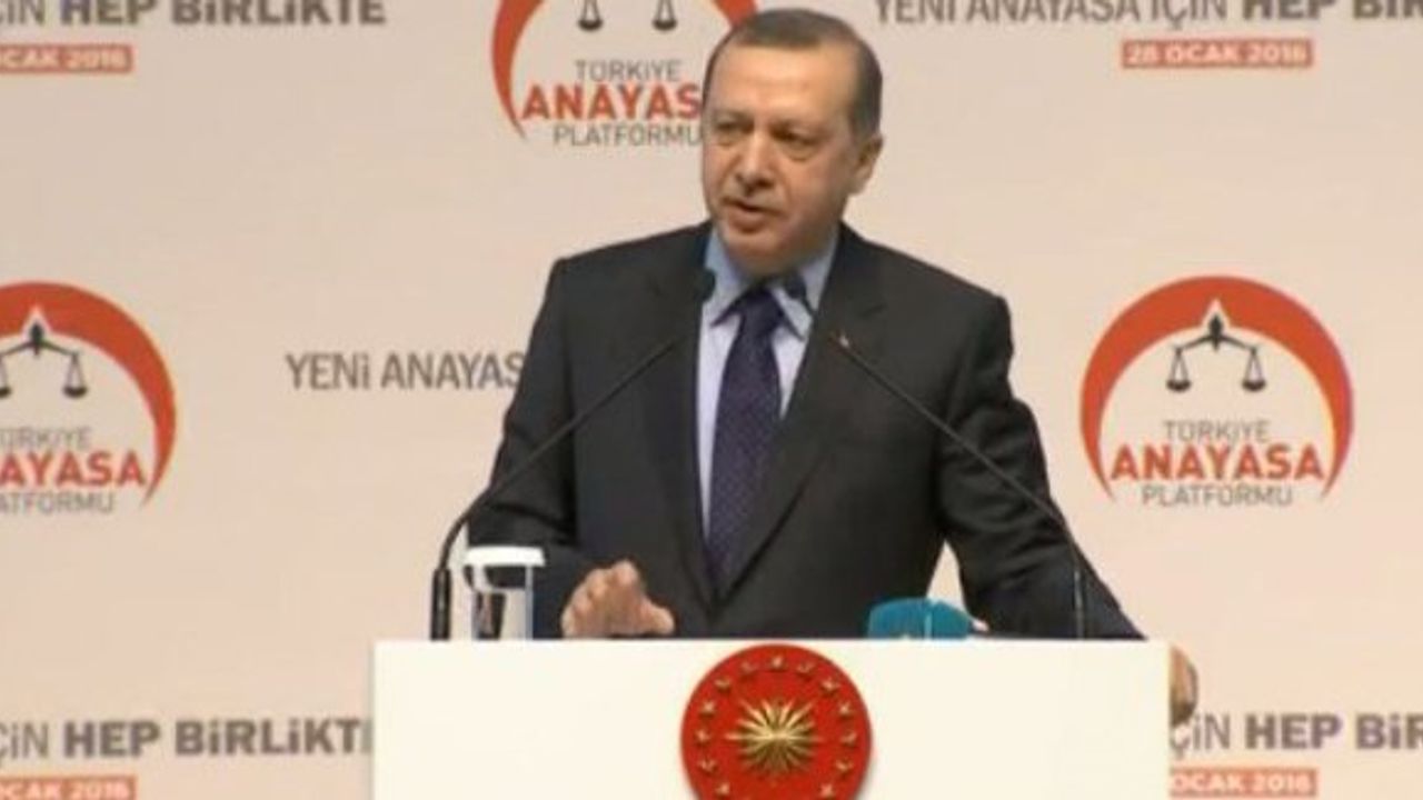 Erdoğan’dan 'özerklik' tepkisi: Dünyayı başlarına yıkarız