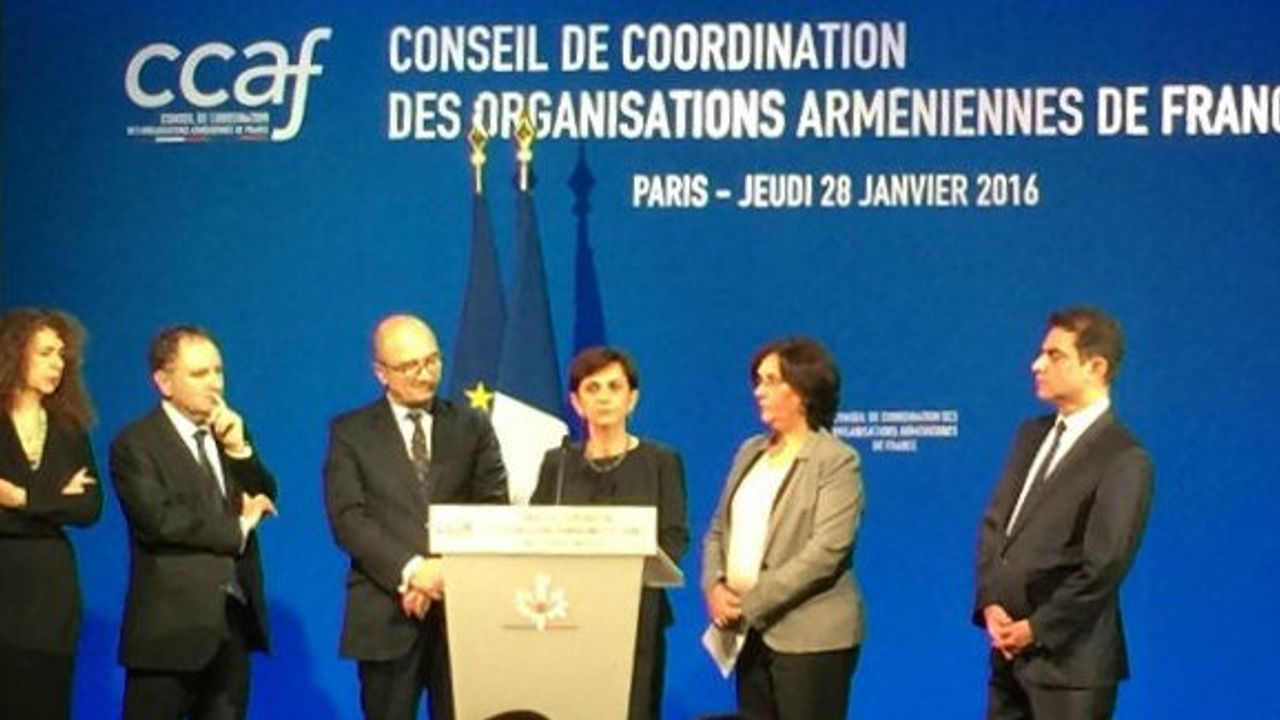 Fransa Ermenilerinden İHD’ye cesaret ödülü