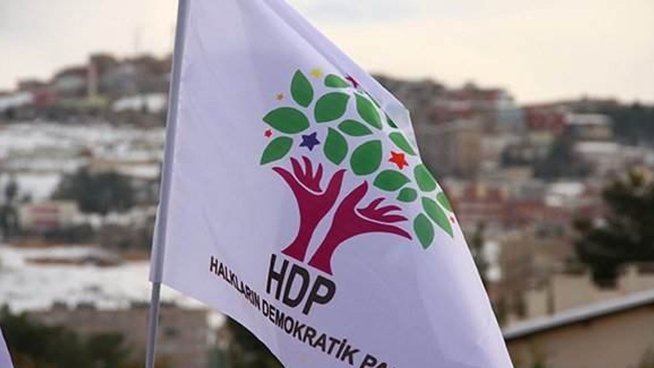 HDP ve DBP'ye operasyon: 10 gözaltı