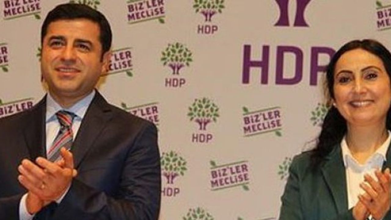 HDP Eş Başkanları ve parti meclisi belirlendi