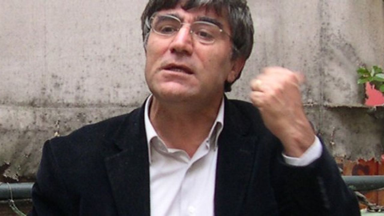 "Hrant, bir özgürleştiriciydi"