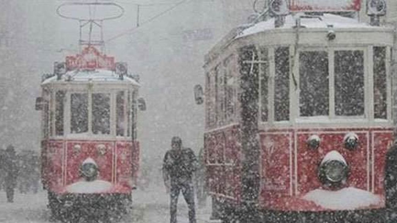 İstanbul Valiliği'nden 'kar' açıklaması