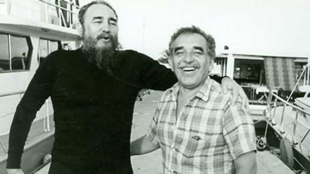 Marquez'in arşivi internete aktarılıyor; Fidel Castro'yla ilgili belgeler de var