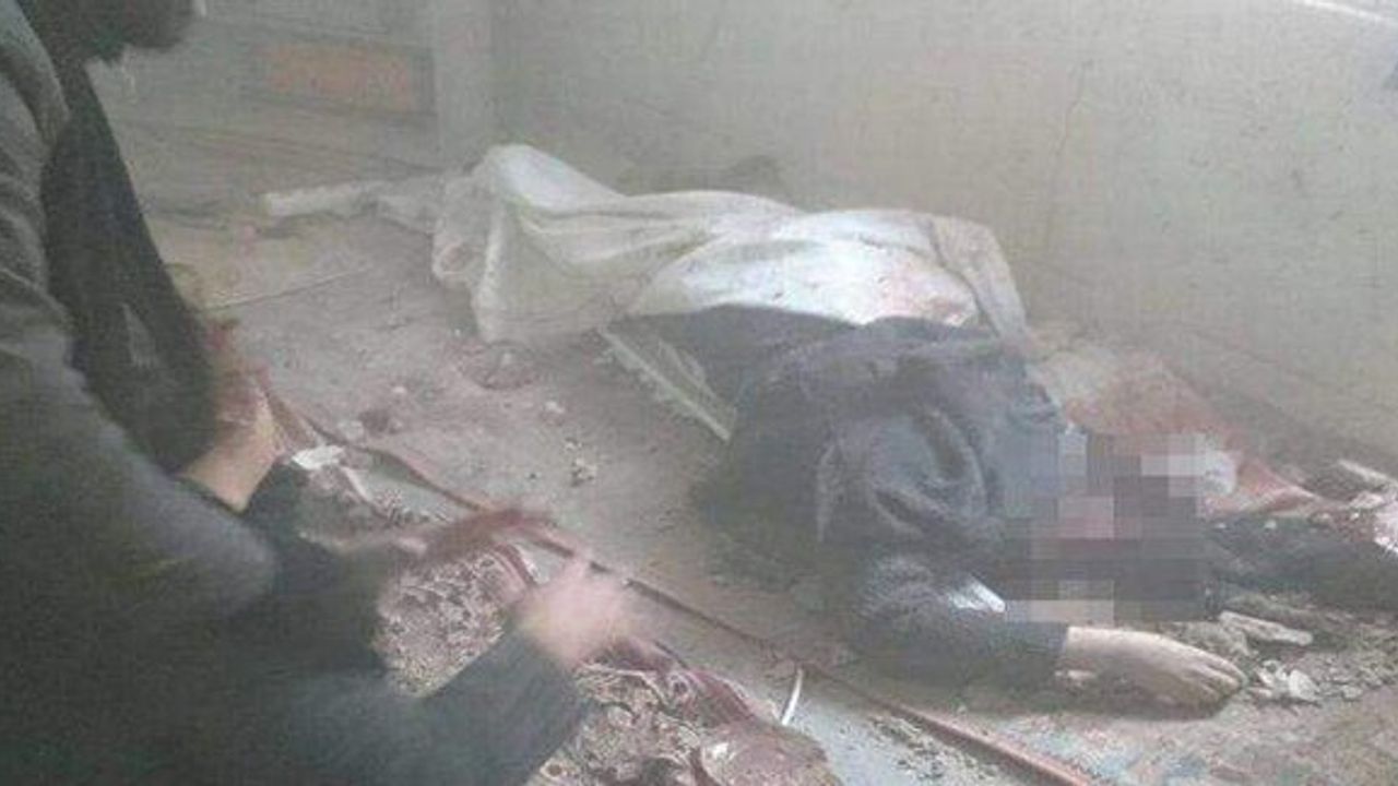 Sur'da evi top mermisiyle vurulan kadın yaşamını yitirdi