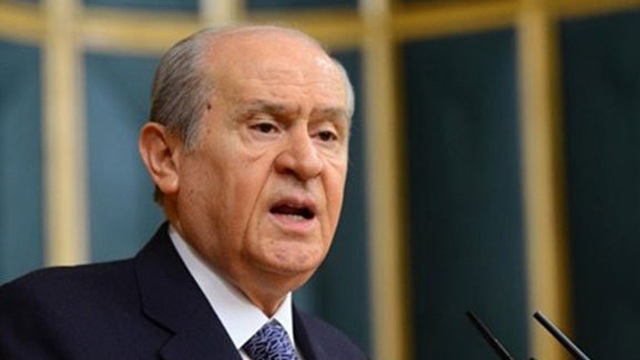 Bahçeli: Önce HDP'lilerin dokunulmazlığı kalksın