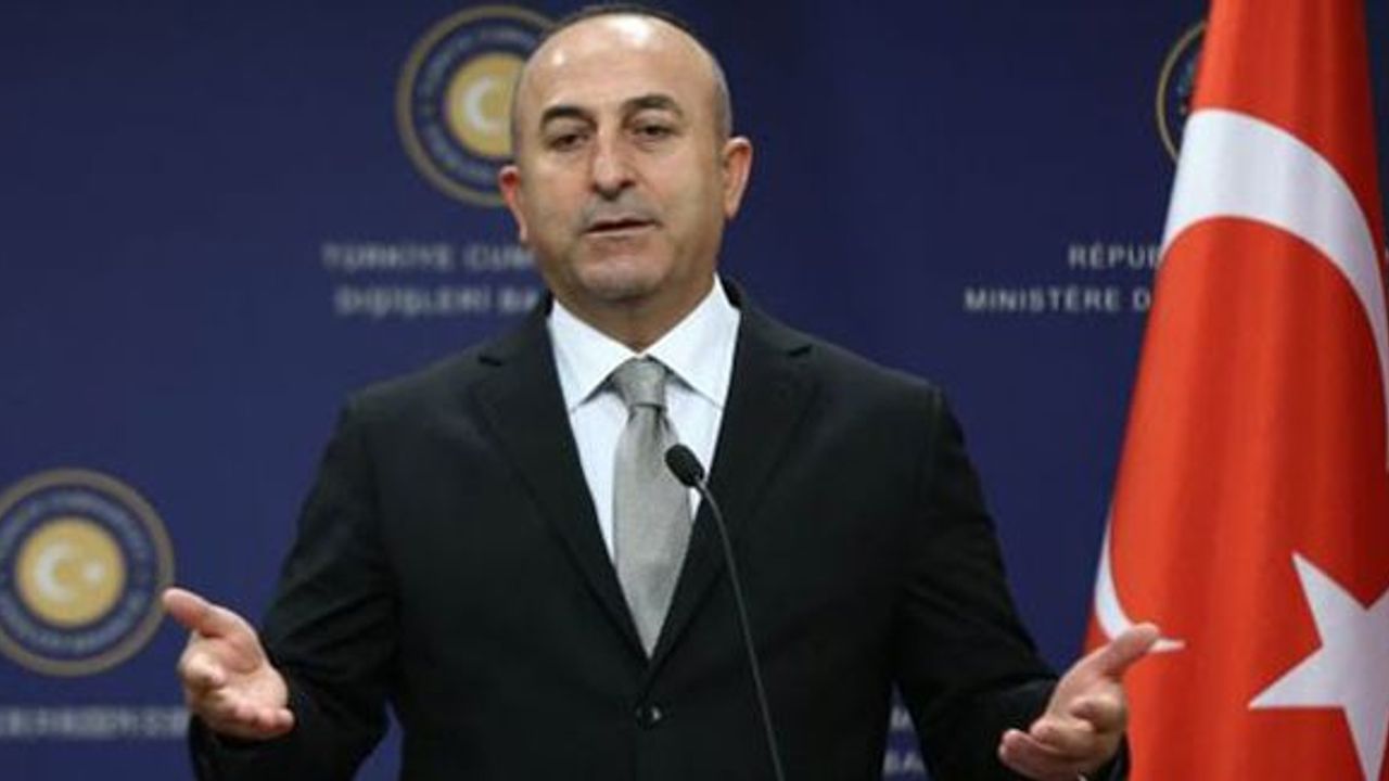 Dışişleri Bakanı Çavuşoğlu’ndan Ankara saldırısı açıklaması