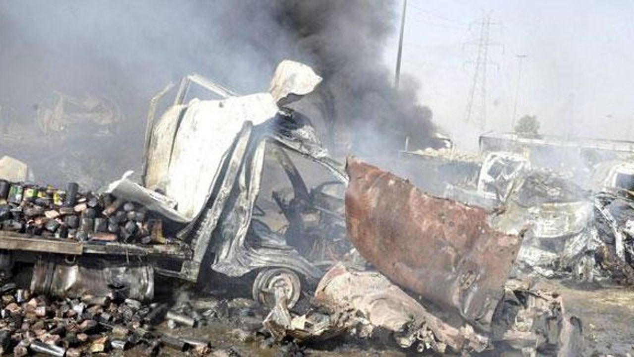 Humus'ta bombalı saldırı: En az 46 ölü
