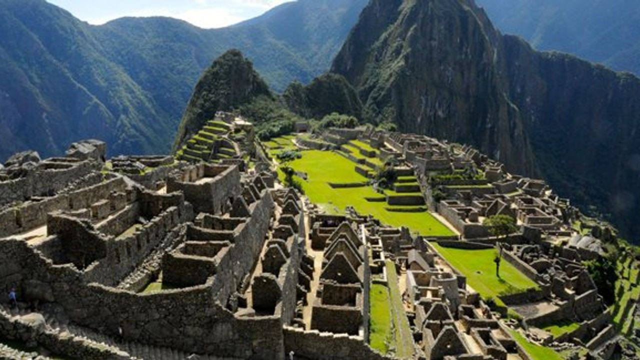 Machu Picchu için iyi haber