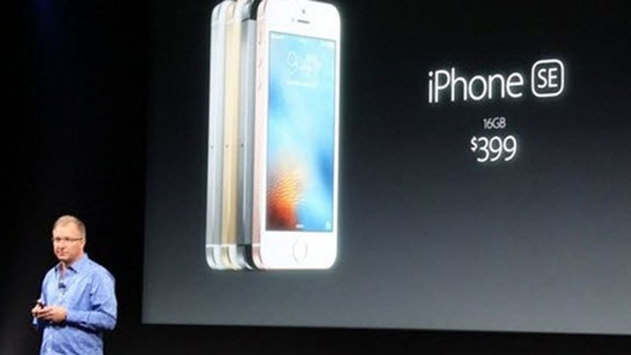 Apple’ın yeni telefonu iPhone SE tanıtıldı