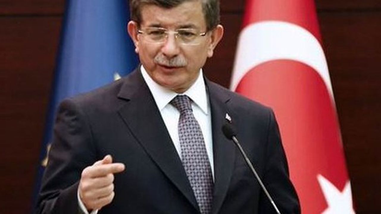 Başbakan Ahmet Davutoğlu Silopi'de