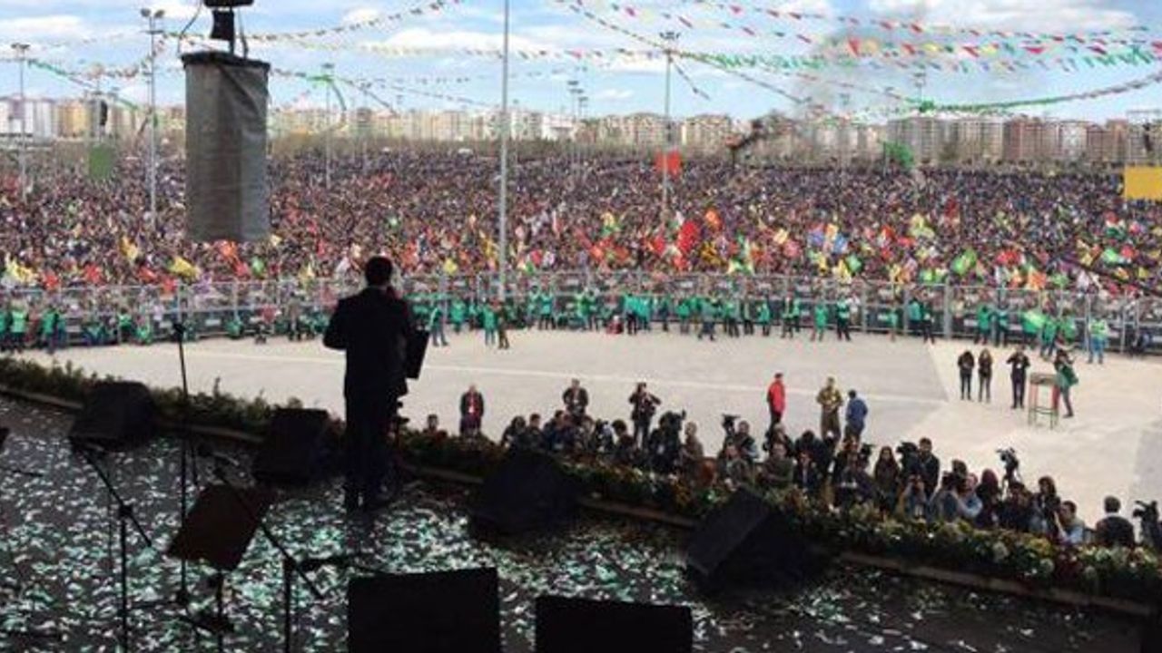 Demirtaş’tan Anadolu Ajansı'na Newroz yanıtı