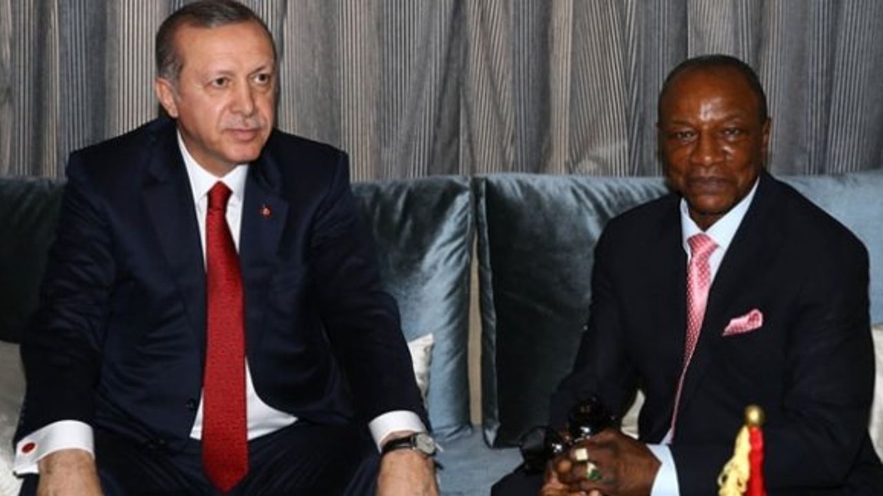 Erdoğan Gine'de CHP'yi eleştirdi
