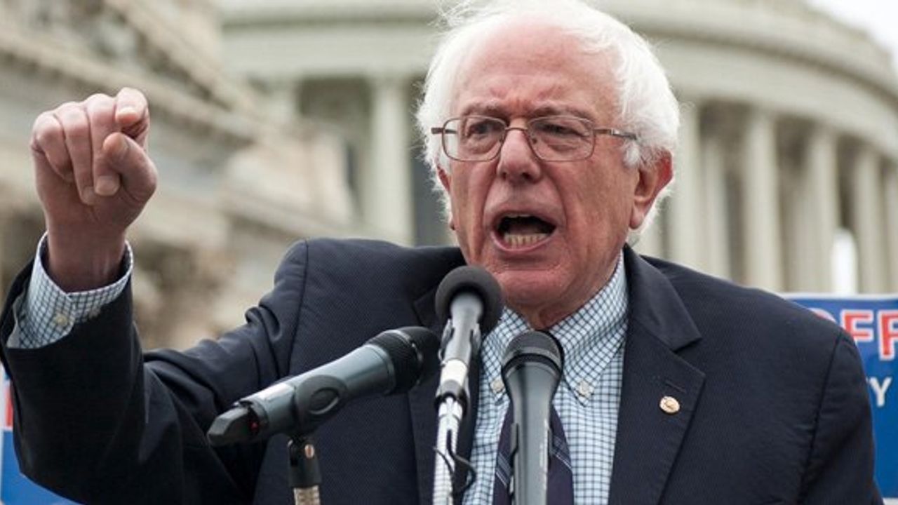 ABD Senatörü Sanders: Filistin konusunda rotamızı değiştirelim