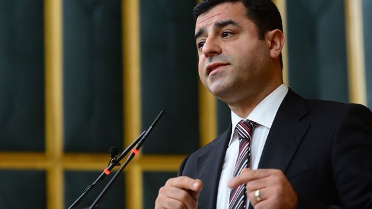 Demirtaş: Kılıçdaroğlu, AKP’nin tuzağını iyi görmeli
