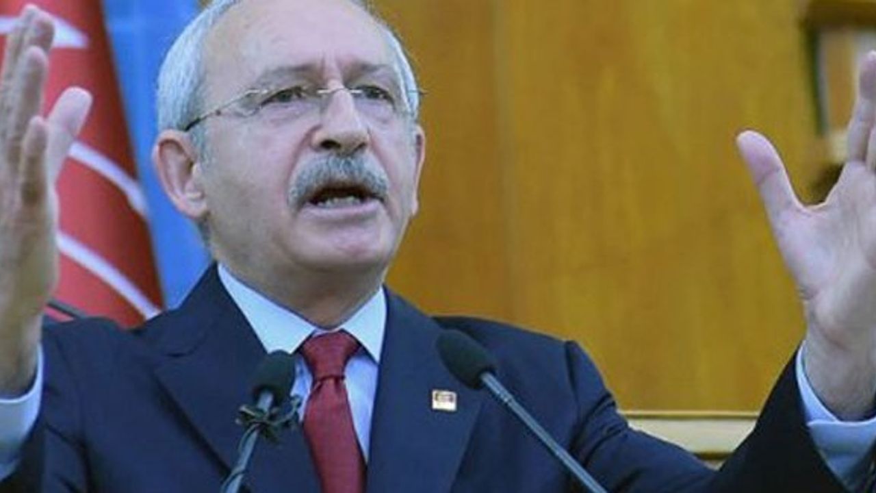 Kılıçdaroğlu: Hırsızların ustasısın, aile boyu hırsızlık yaptılar