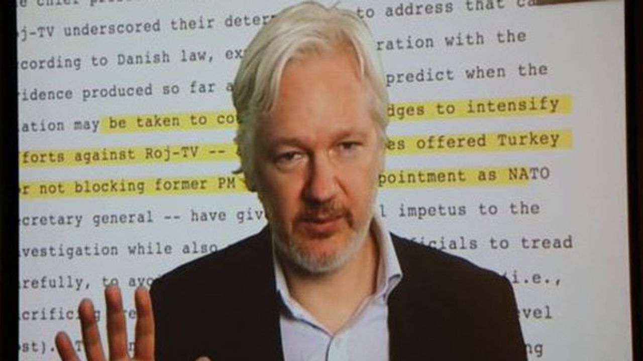 Wikileaks'in kurucusu Assange: En sert baskı Kürt gazetecilere uygulanıyor