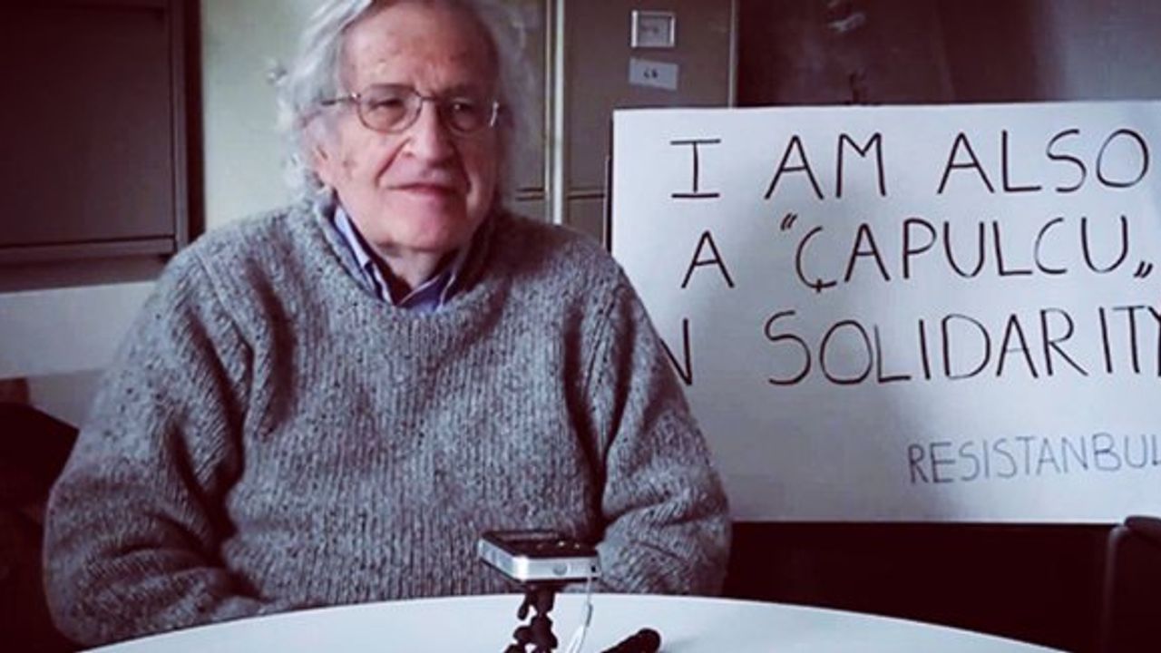 Chomsky gazetecilere verilen cezayı değerlendirdi