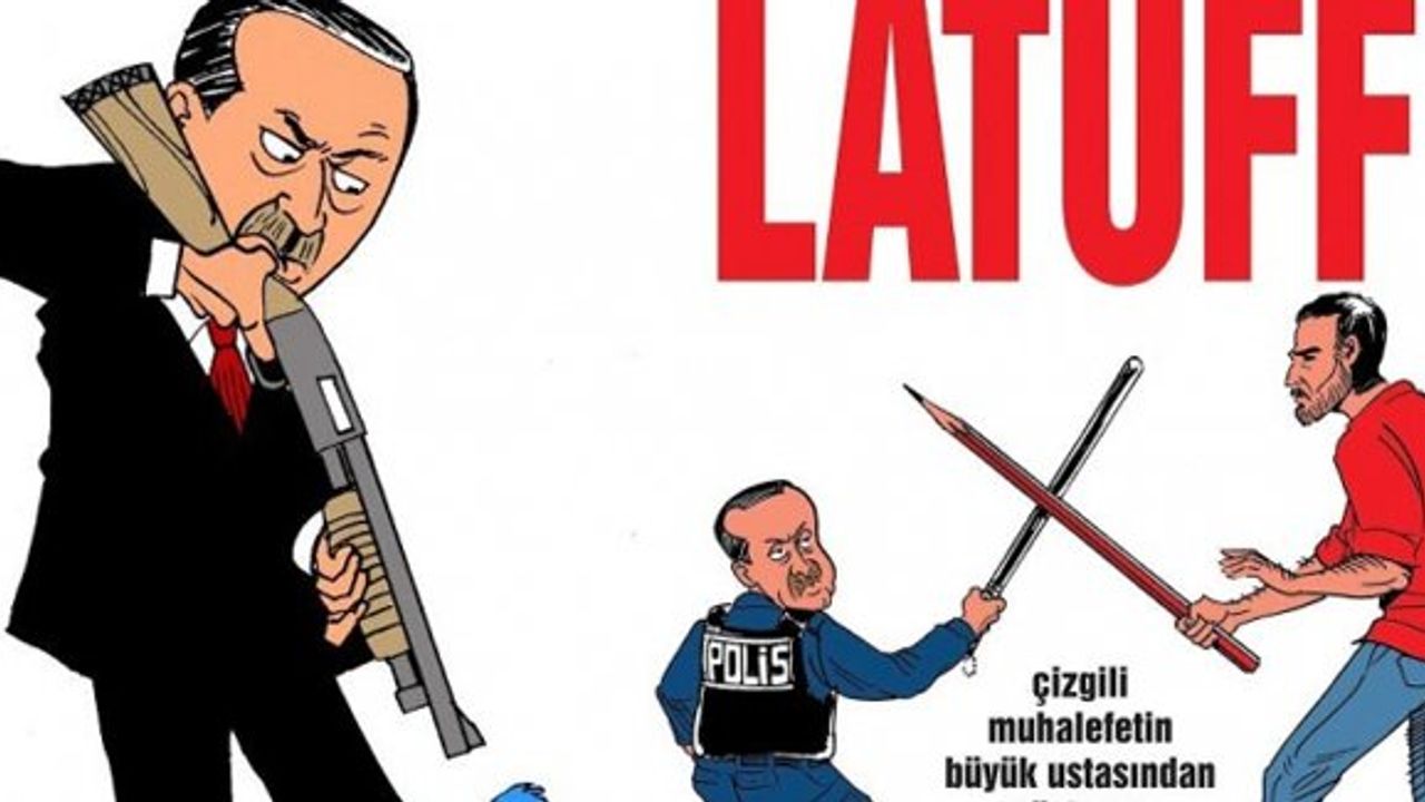 Karikatürist Carlos Latuff'un eserleri Türkiye'de derlendi