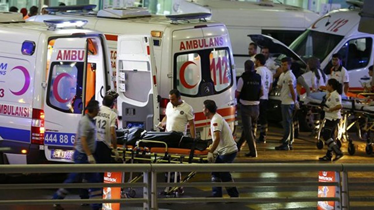 Havalimanı saldırısında ölü sayısı 44'e çıktı