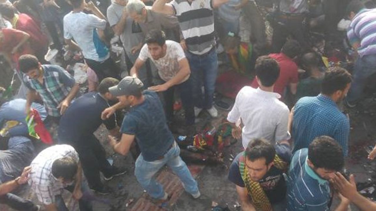 HDP’nin Diyarbakır mitingindeki bombalı saldırıya ilişkin dava Ankara'ya nakledildi