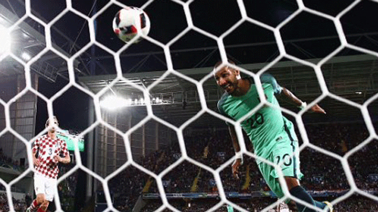 Hırvatistan'ı 1-0'la geçen Portekiz çeyrek finalde