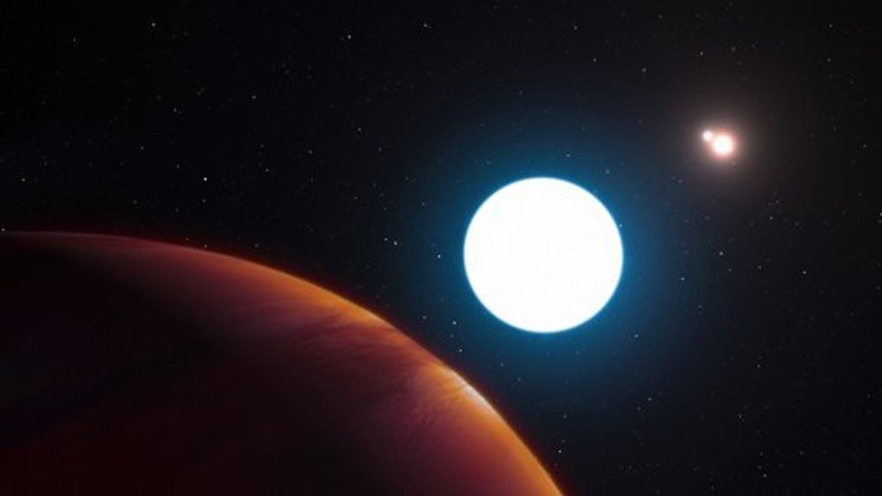 3 yıldızlı gezegen keşfedildi