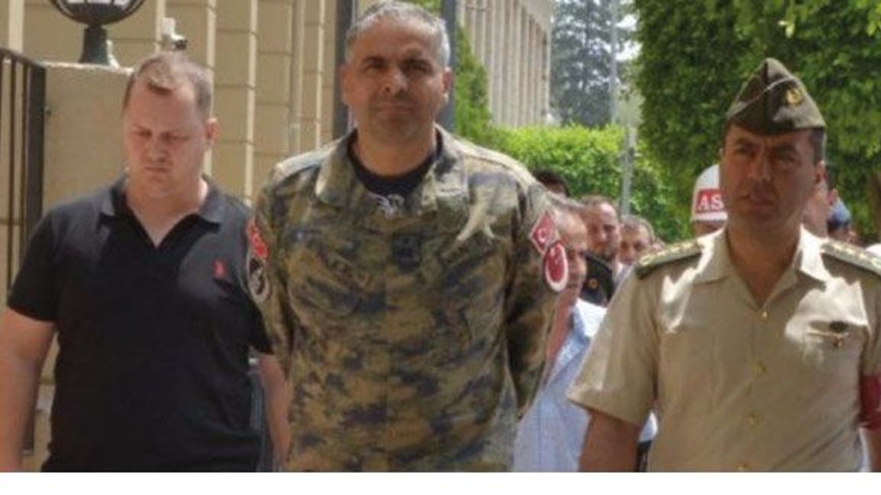 İncirlik Üssü’nün komutanı Tuğgeneral Bekir Ercan Van tutuklandı