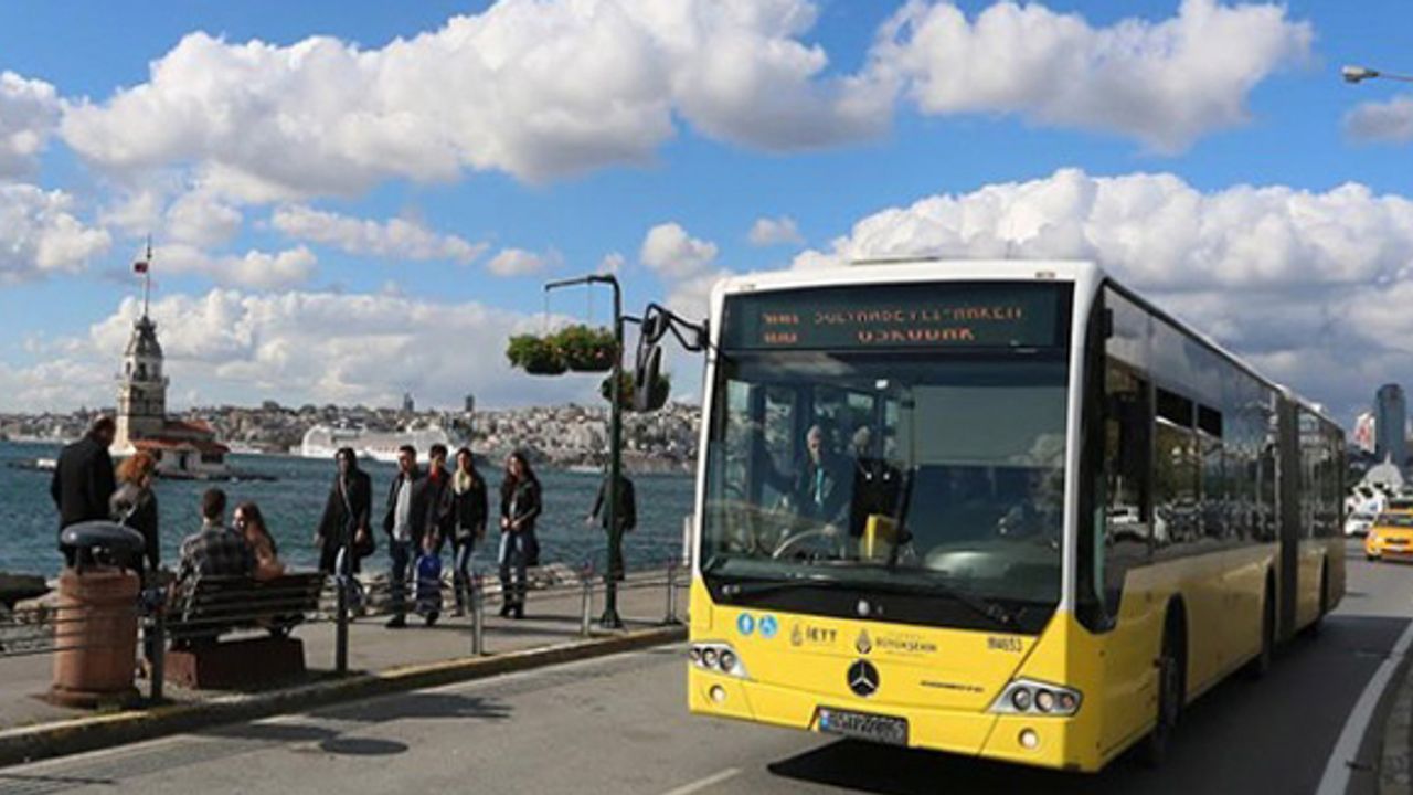 İstanbul'da toplu taşıma 7 Ağustos'ta ücretsiz