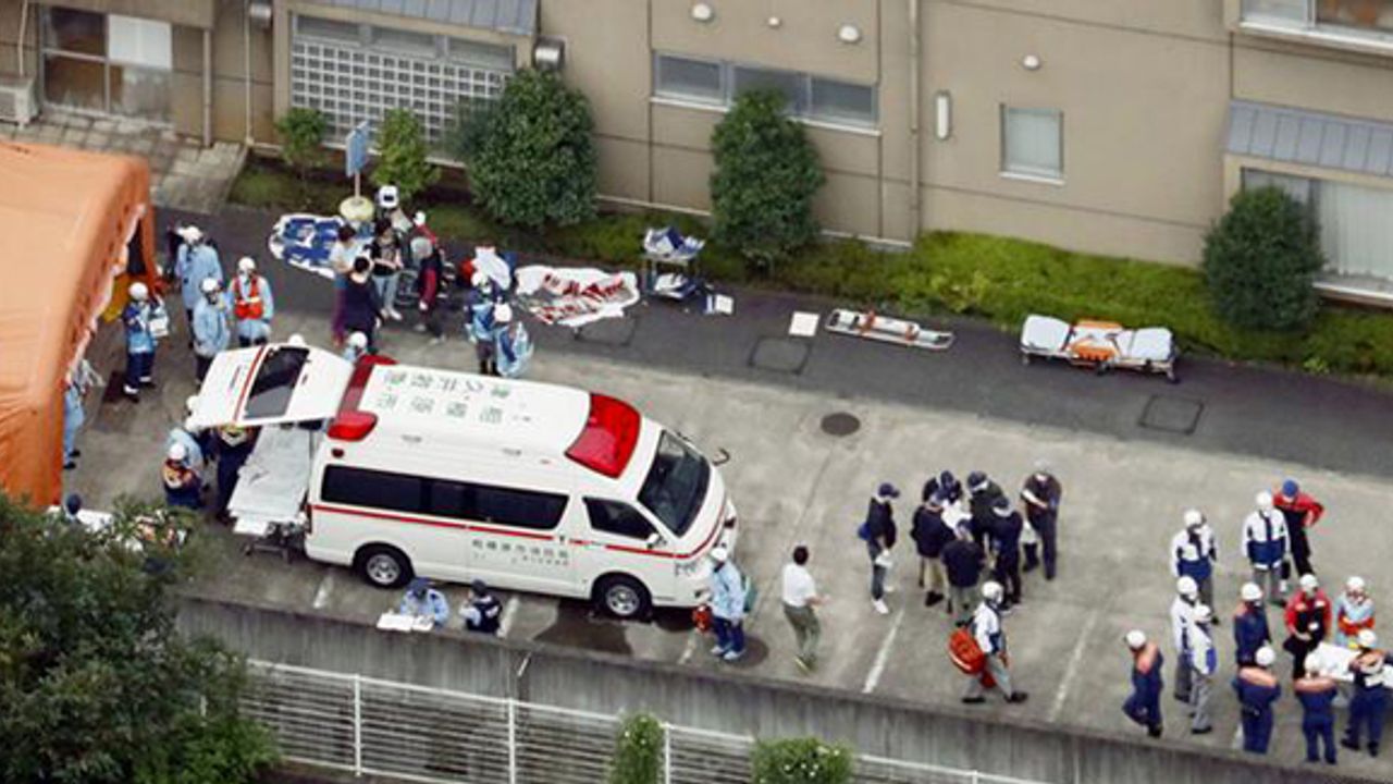 Japonya’da saldırı: 19 kişi hayatını kaybetti