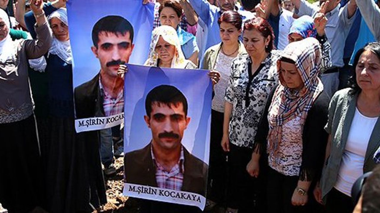 Lice’de öldürülen Kocakaya'nın cenazesi defnedildi