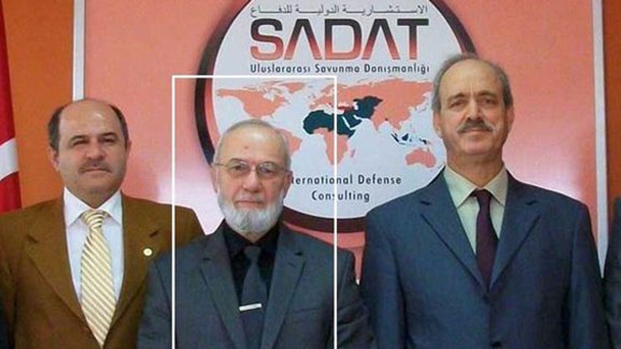 SADAT'ın kurucusu Cumhurbaşkanlığı Başdanışmanı oldu