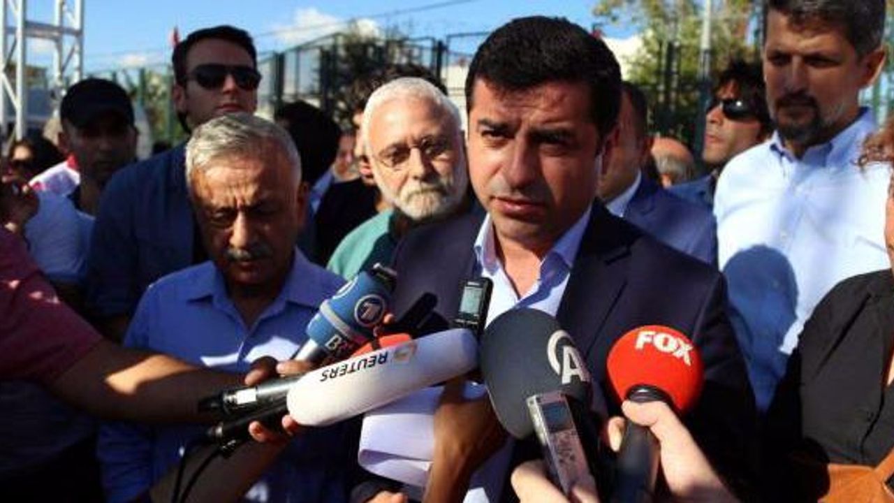 Demirtaş'tan Adalet Bakanı'na 'Öcalan' yanıtı