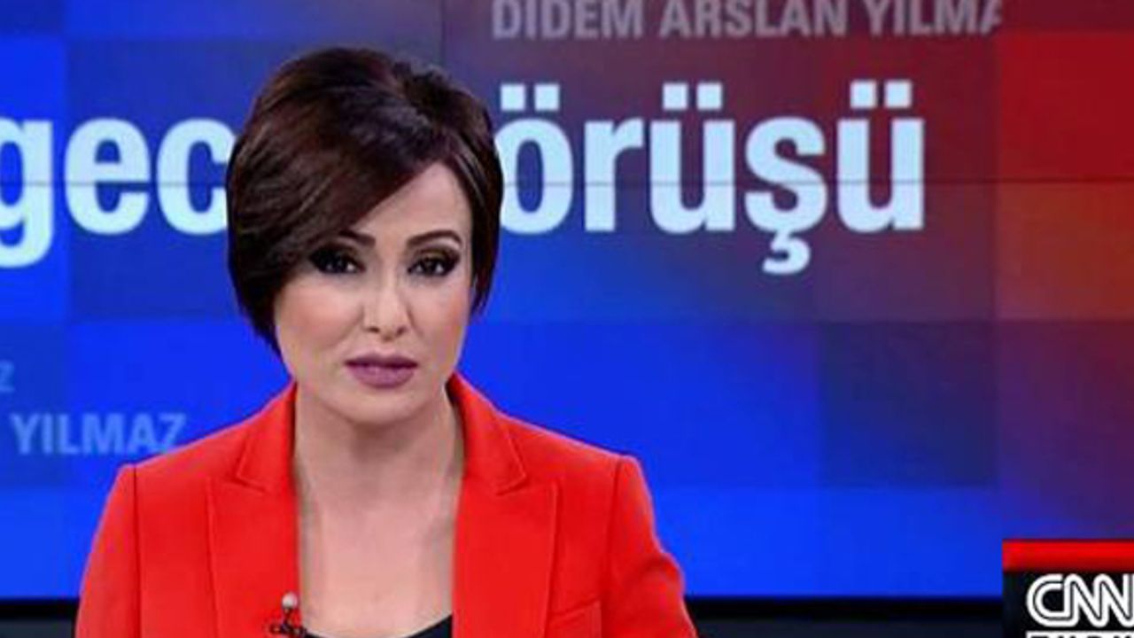 Didem Arslan Yılmaz CNN Türk’ten ayrıldı