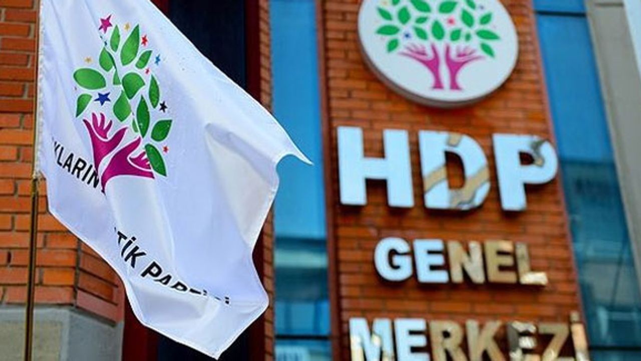 HDP: Kayyumun Meclis'i bombalayan zihniyetten farkı yoktur