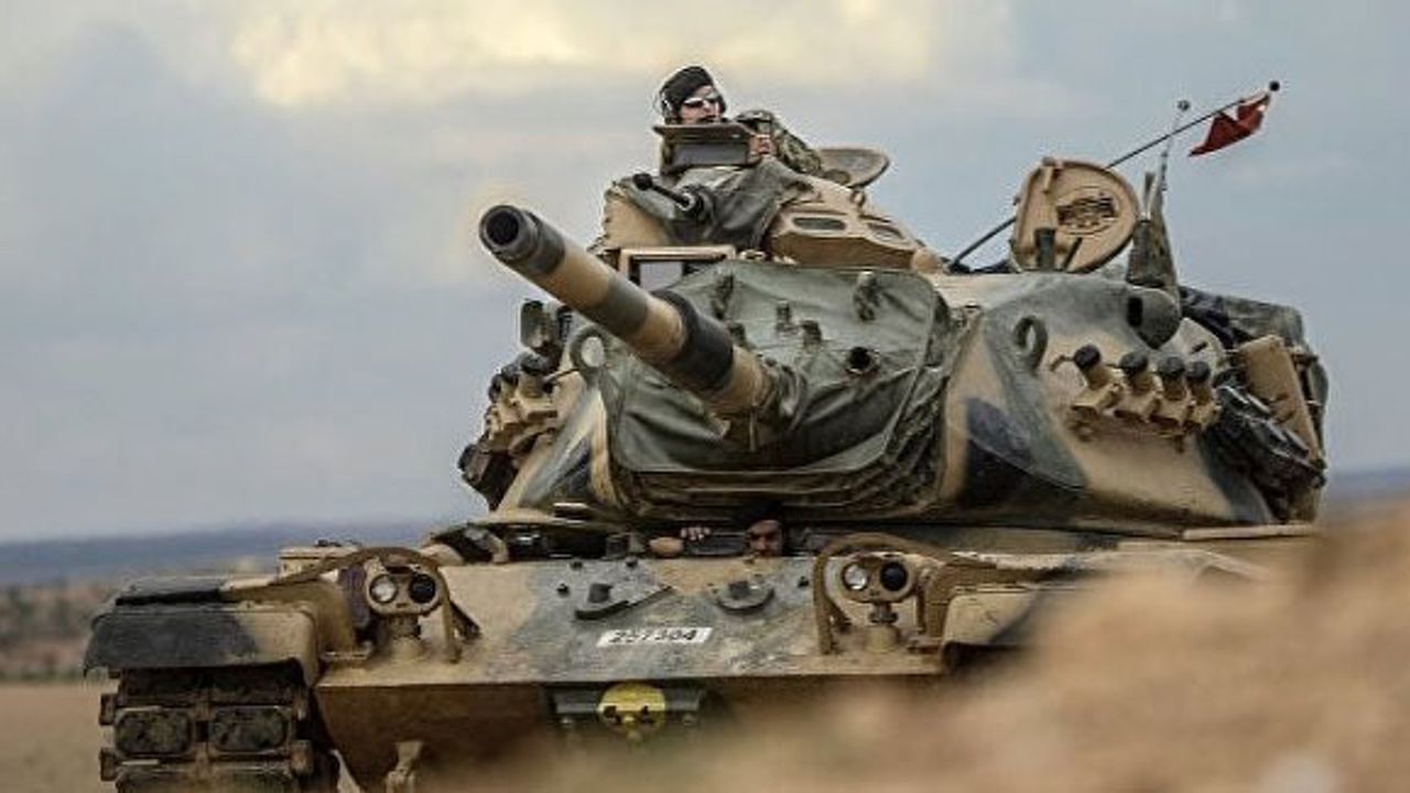 IŞİD, TSK tankını vurdu: Üç asker hayatını kaybetti